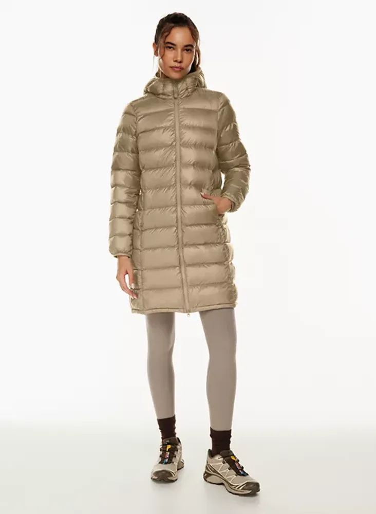 Aritzia hudson puffer long deals