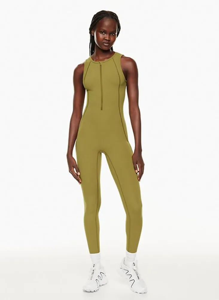 Nike yellow jumpsuit outlet