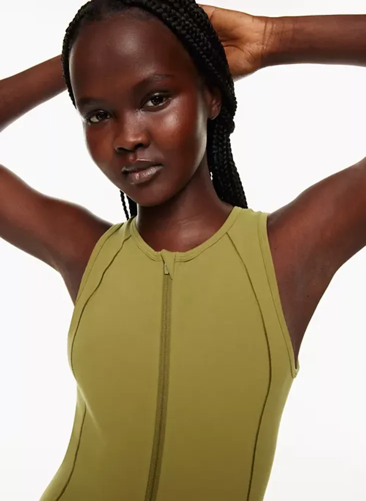 Aritzia yellow clearance jumpsuit