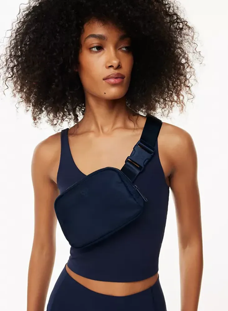 Aritzia belt bag top