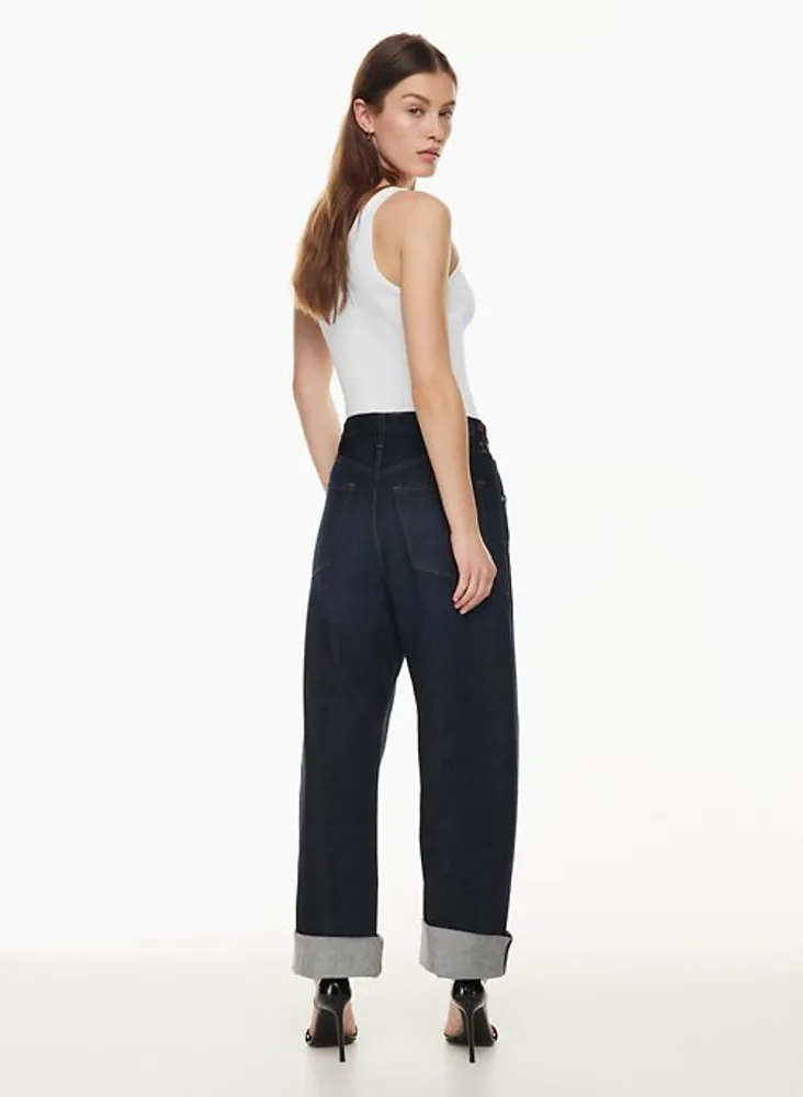 Citizens of Humanity Ayla Baggy Cuffed Jean | Square One