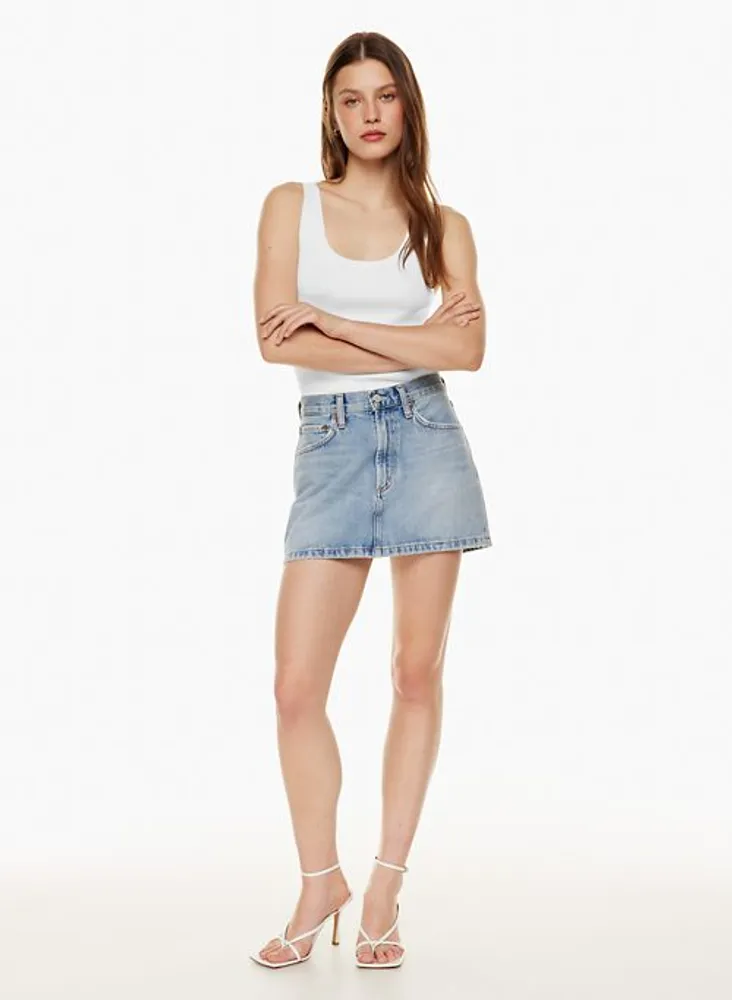 Aritzia 2025 denim skirt