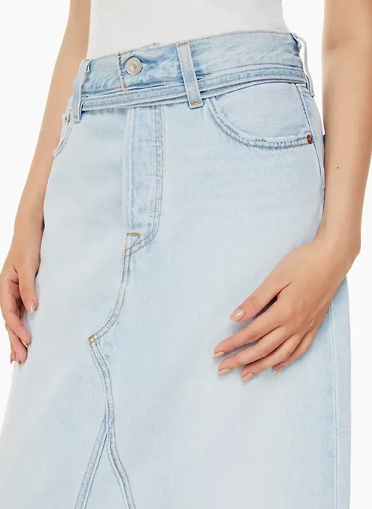 Iconic denim skirt online