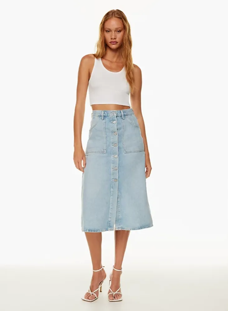 Citizens of Humanity Anouk Jean Skirt Coquitlam Centre