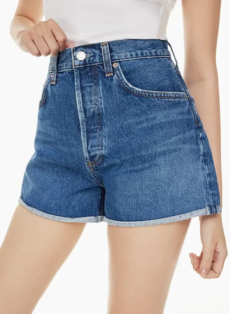 Cuffed hotsell jean shorts