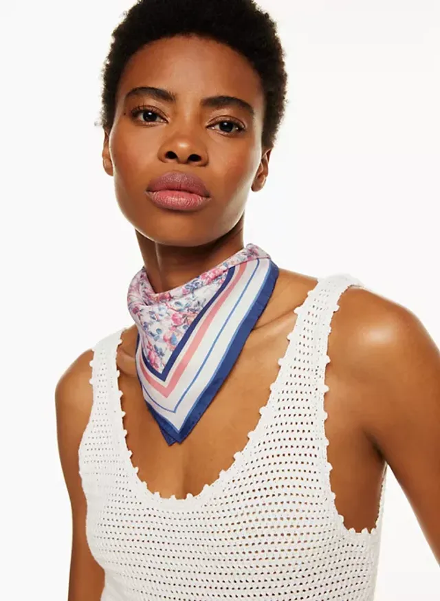 Wilfred Diamond Mosaic Scarf Bramalea City Centre