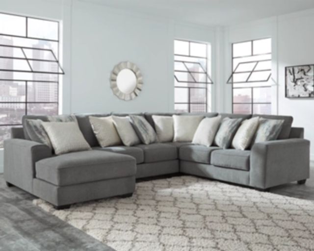 Ashley castano deals 5 piece sectional