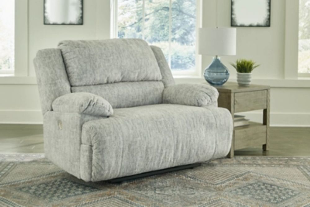 Austere oversized power discount recliner