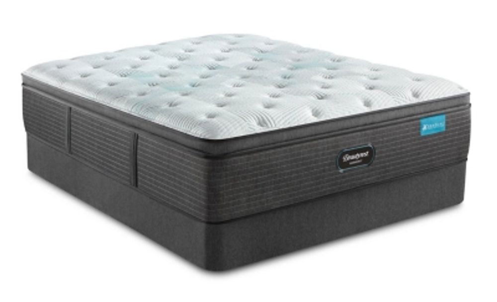 Ashley Beautyrest® Harmony Dalton Plush PT King Mattress Brazos Mall