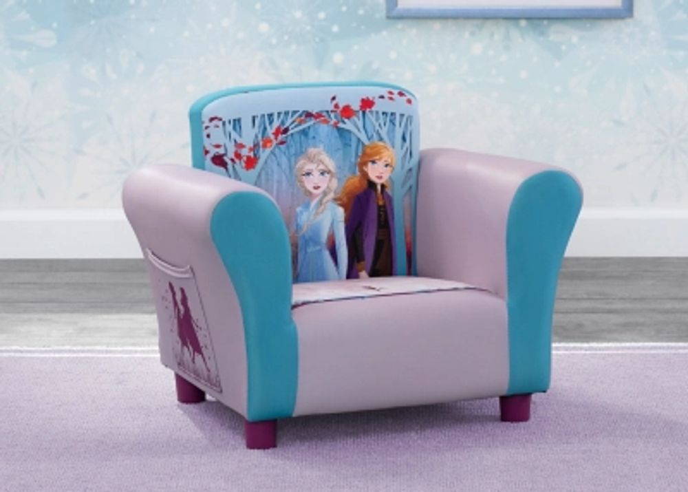 Trolls world tour upholstered best sale chair by delta children