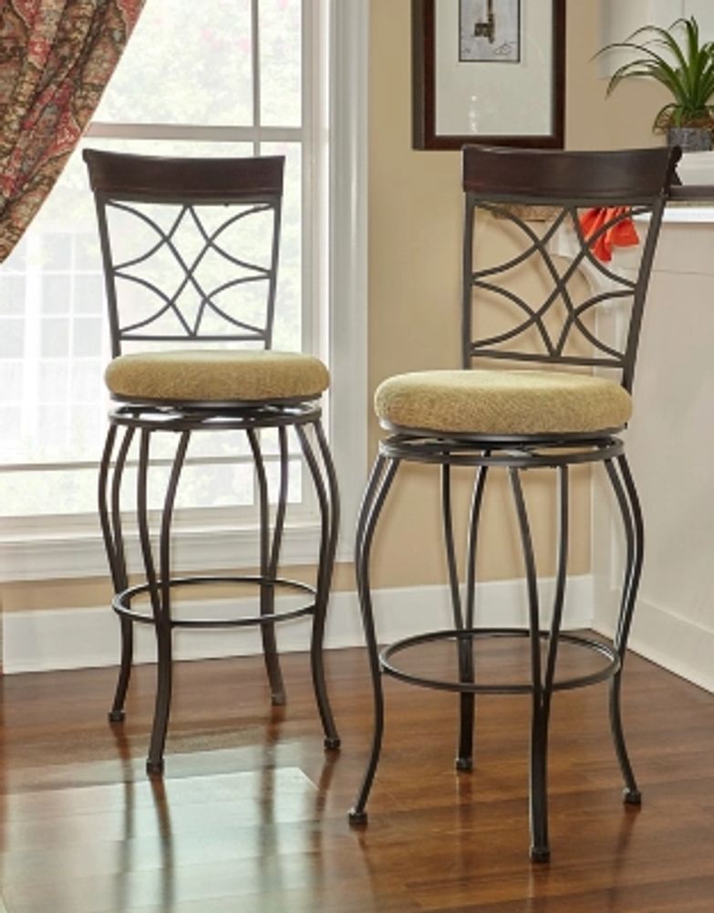 Hallishaw counter discount height bar stool