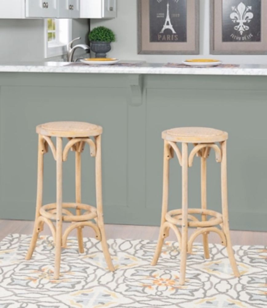 Linon backless counter discount stool