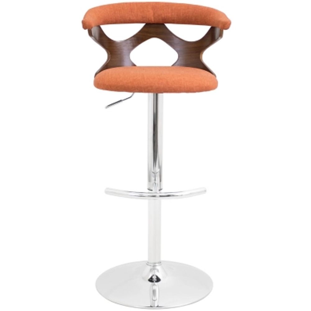 Ashley Louis Adjustable Height Bar Stool with Swivel MainPlace Mall
