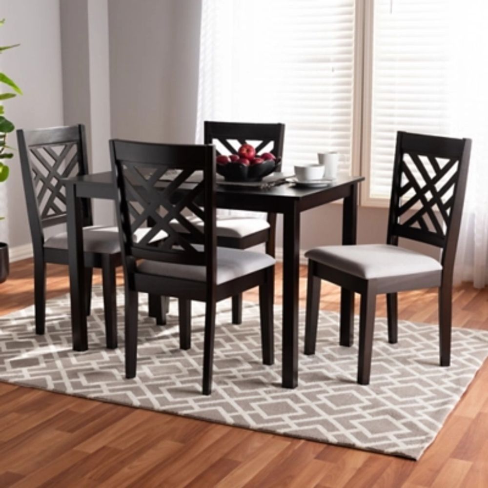 Lenoir 5 best sale piece dining set