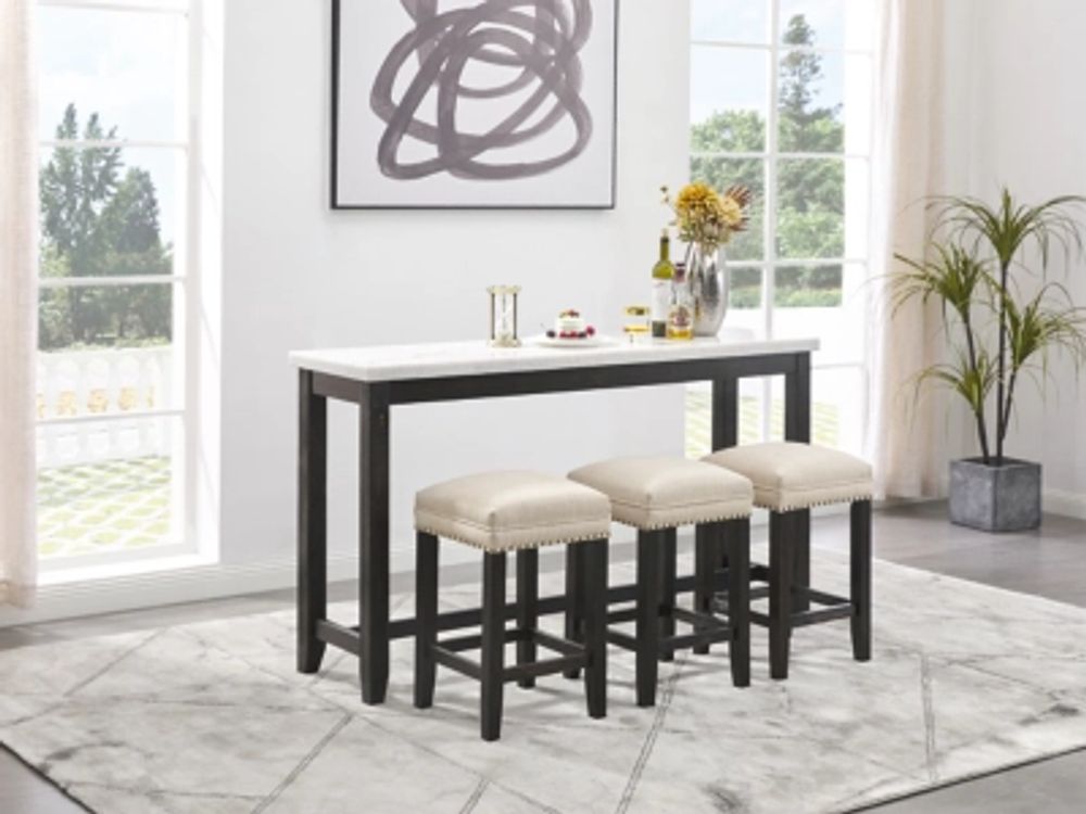 Parellen counter height online dining set