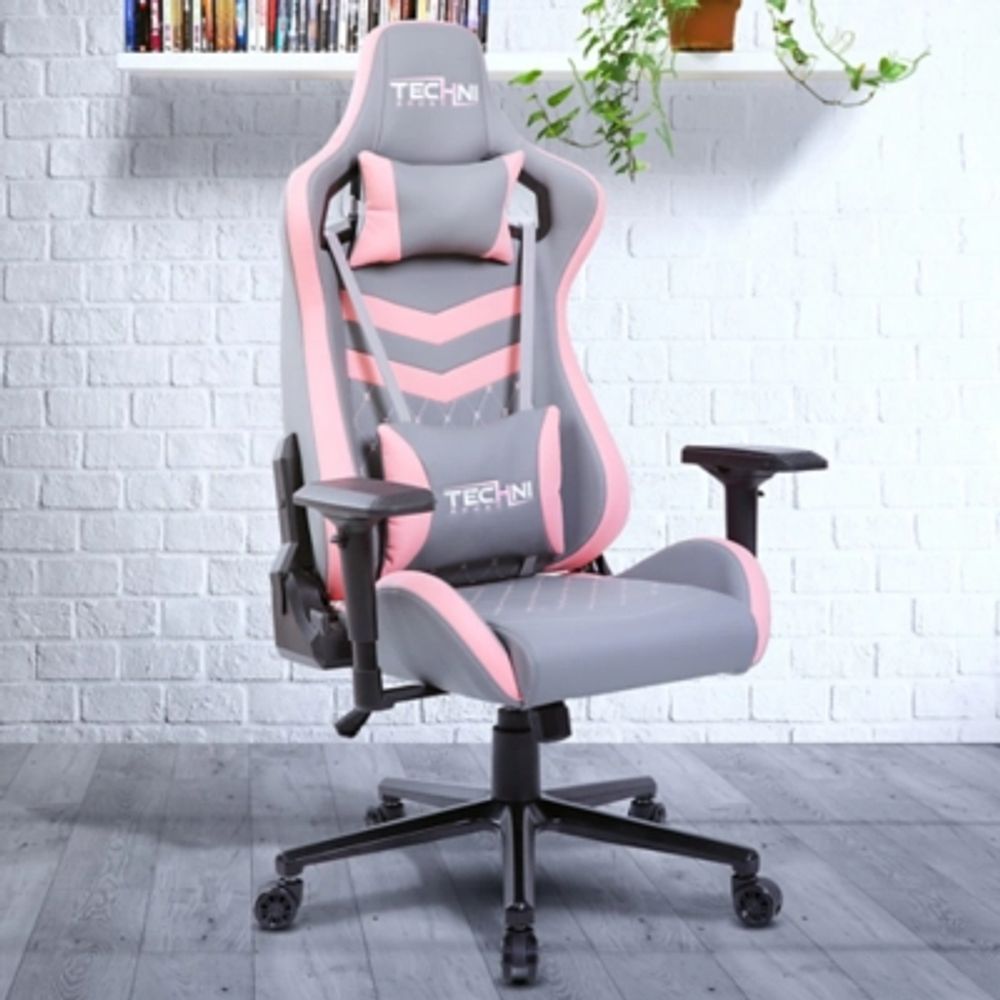 Techni sport ergonomic high discount back racer style gaming chair