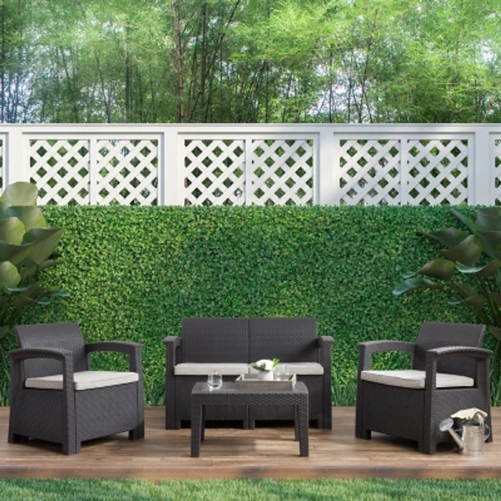 Corliving best sale patio set