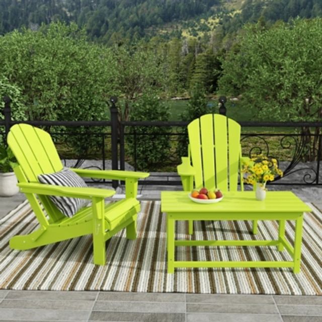 Forest green adirondack discount chairs