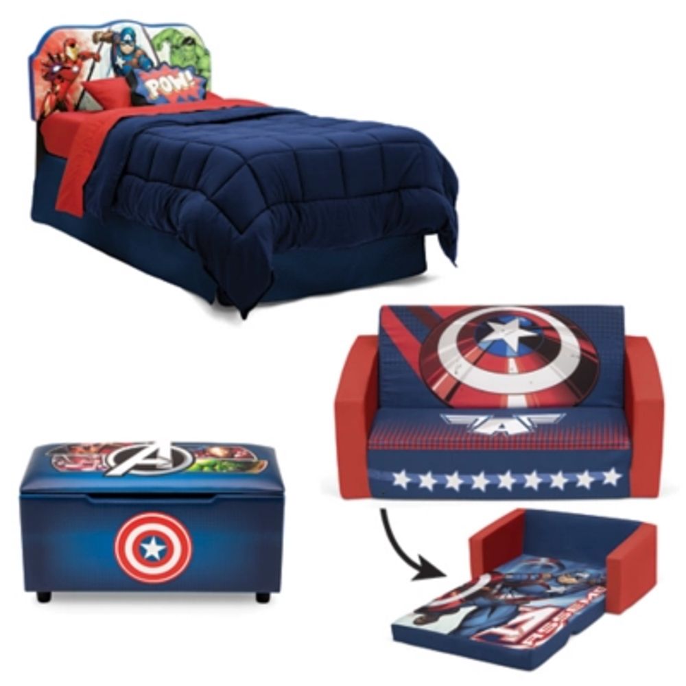 Avengers best sale marshmallow sofa