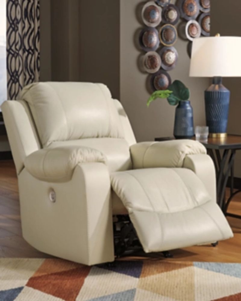 Ashley rackingburg rocker online recliner