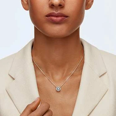 Baron necklace blue rhodium plating sales