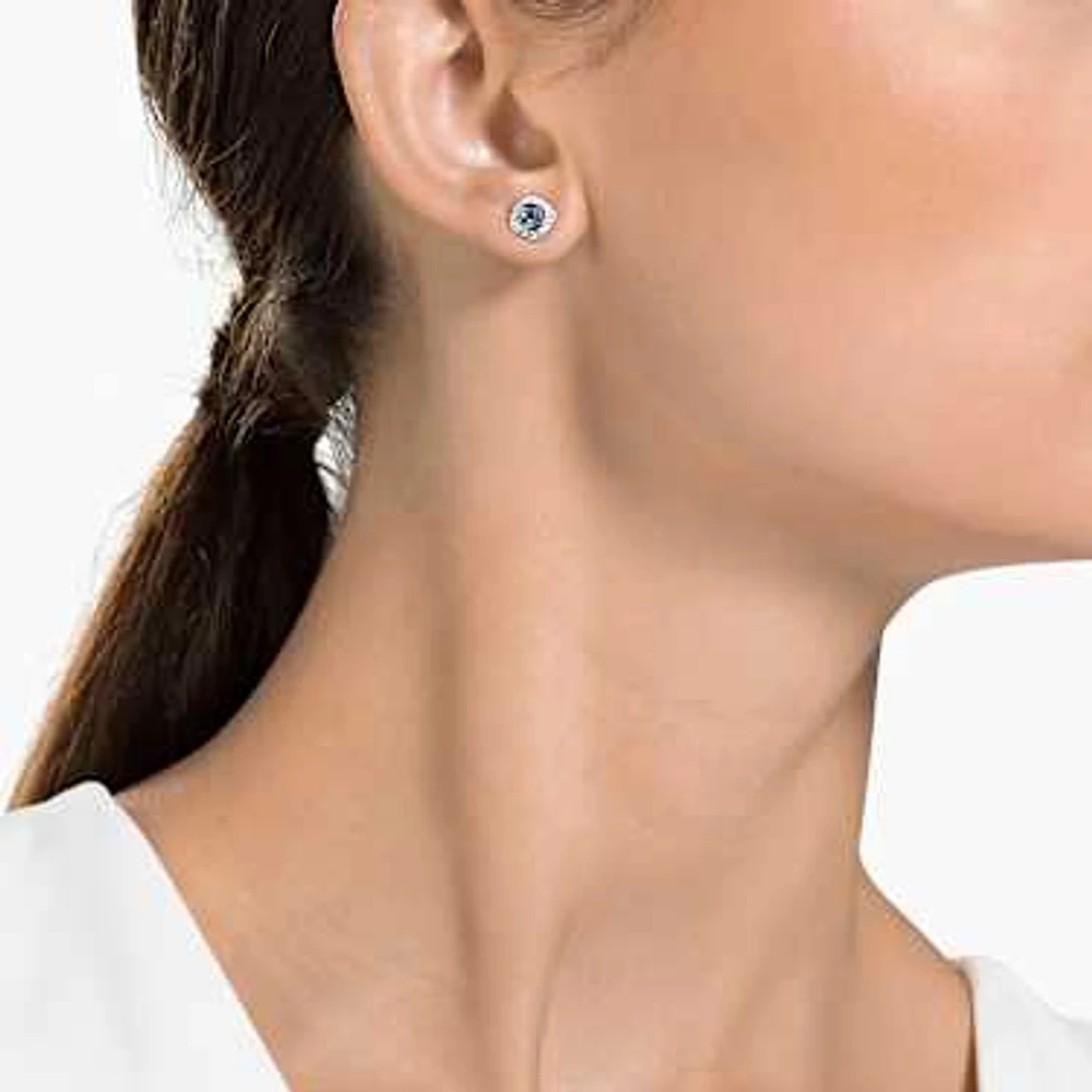 Swarovski angelic earrings blue store