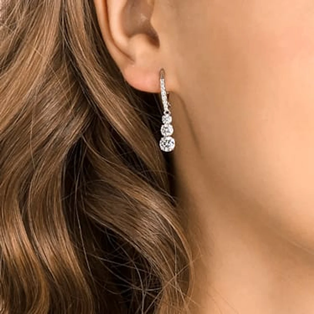 Swarovski hoop earrings online