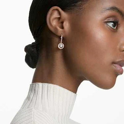 Swarovski lunar pierced earrings deals