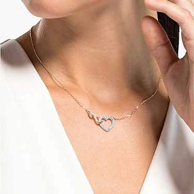 Swarovski magnetized necklace store