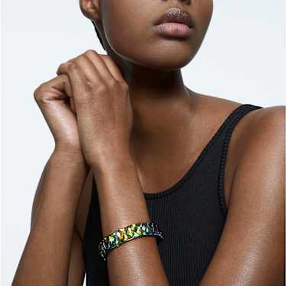 Swarovski Curiosa bangle, Multicolored by SWAROVSKI | The