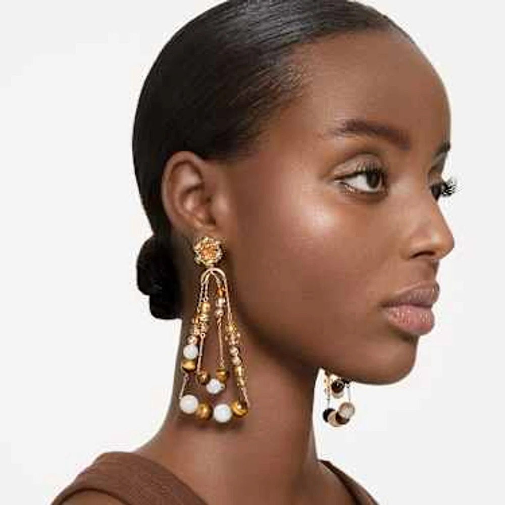 Extra long drop earrings sales