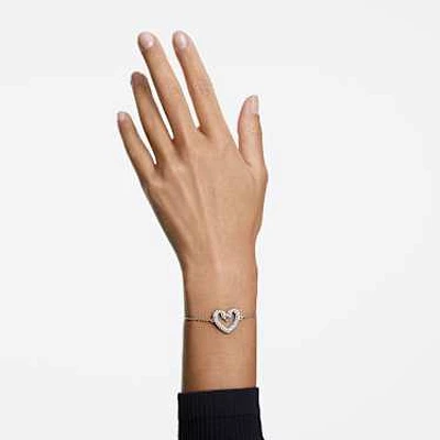 Lovely bracelet white rhodium plating on sale