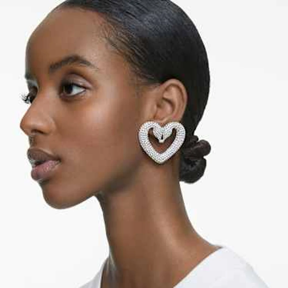 Large clip on earrings online