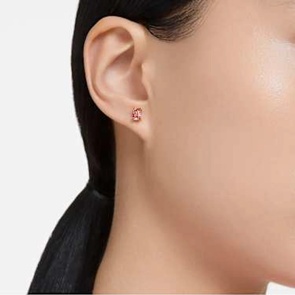 Swarovski cluster earrings clearance