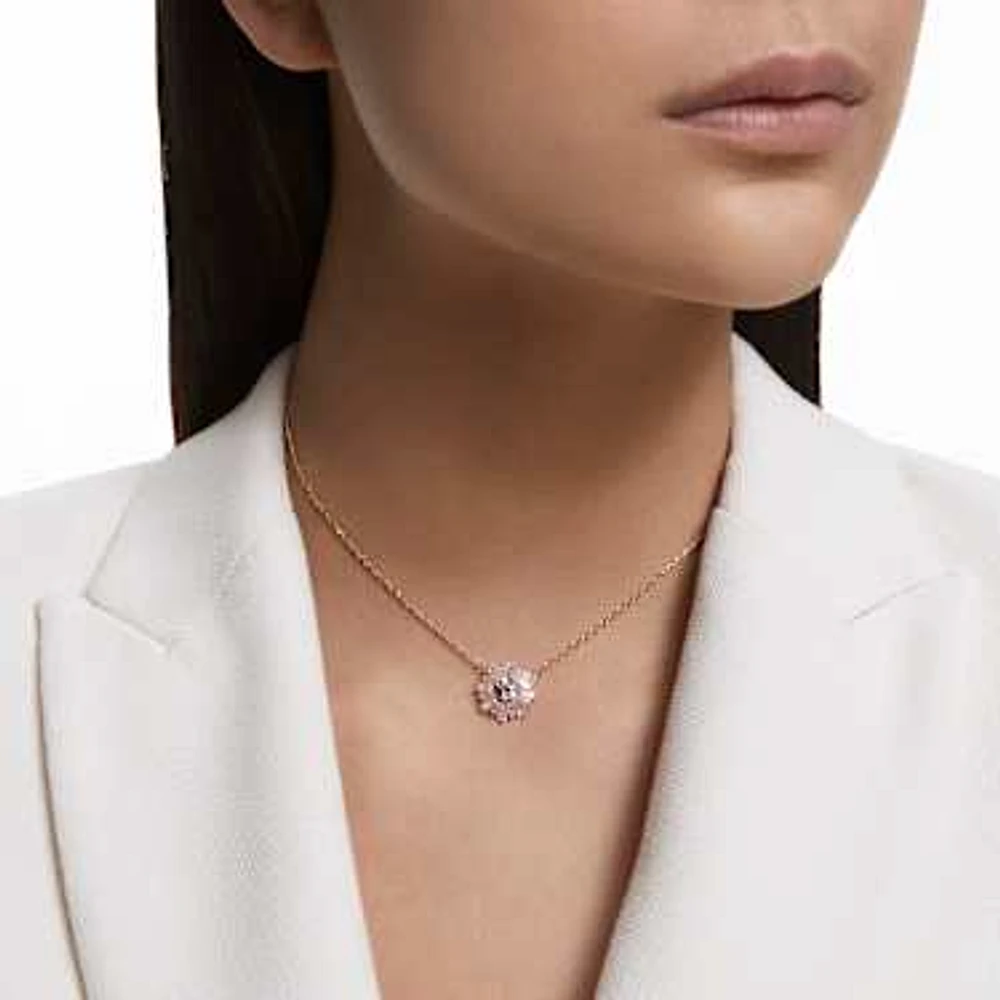 新品 Swarovski Idyllia リング ピンク サイズ60 14号