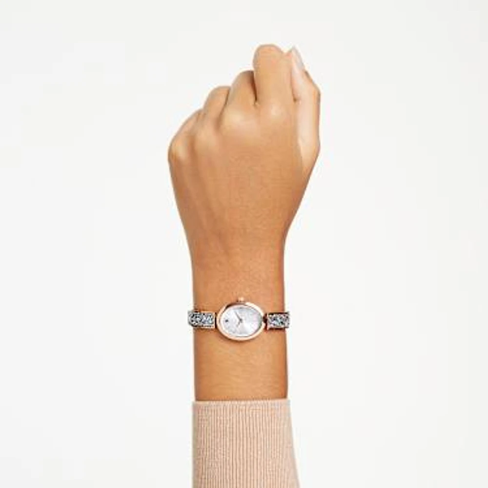 Swarovski rose gold watch hotsell