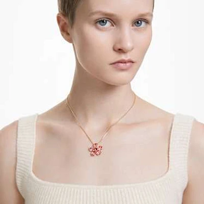 Dancing crystal necklace hot sale