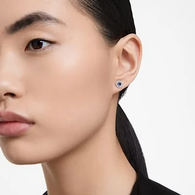 Swarovski angelic earrings rose gold hotsell