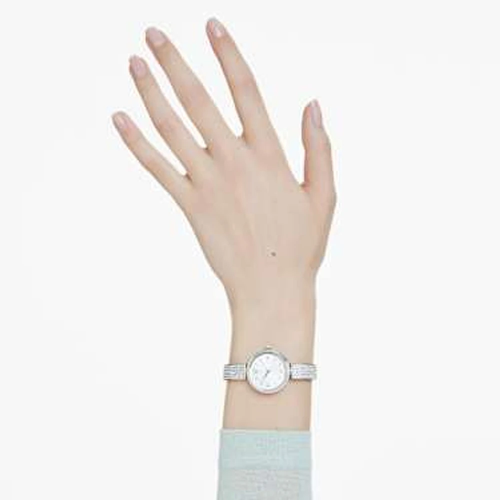 Swarovski white watch hotsell