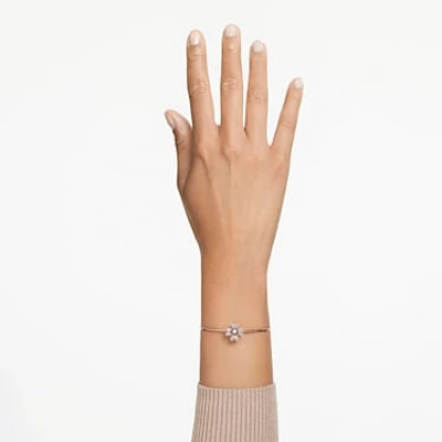 Swarovski Idyllia cuff, Crystal pearls, Starfish