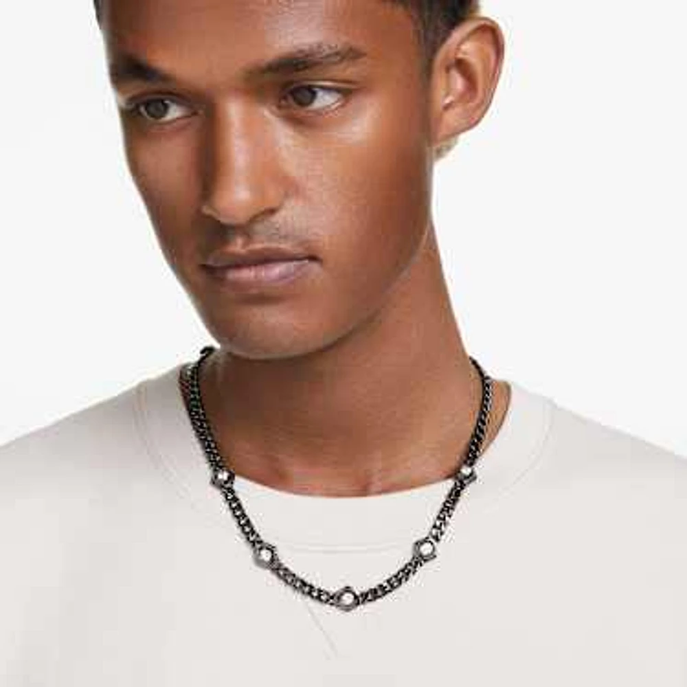 Ruthenium necklace on sale