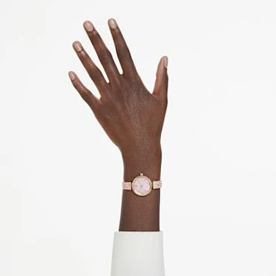 Swarovski eternal watch rose gold new arrivals