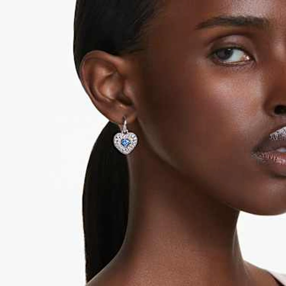 Swarovski earrings long hotsell
