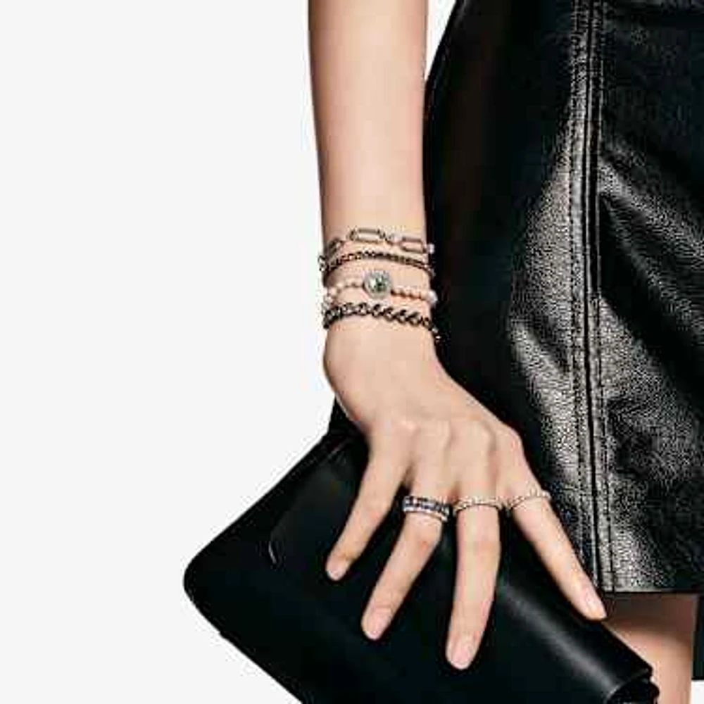 Swarovski swan bangle clearance