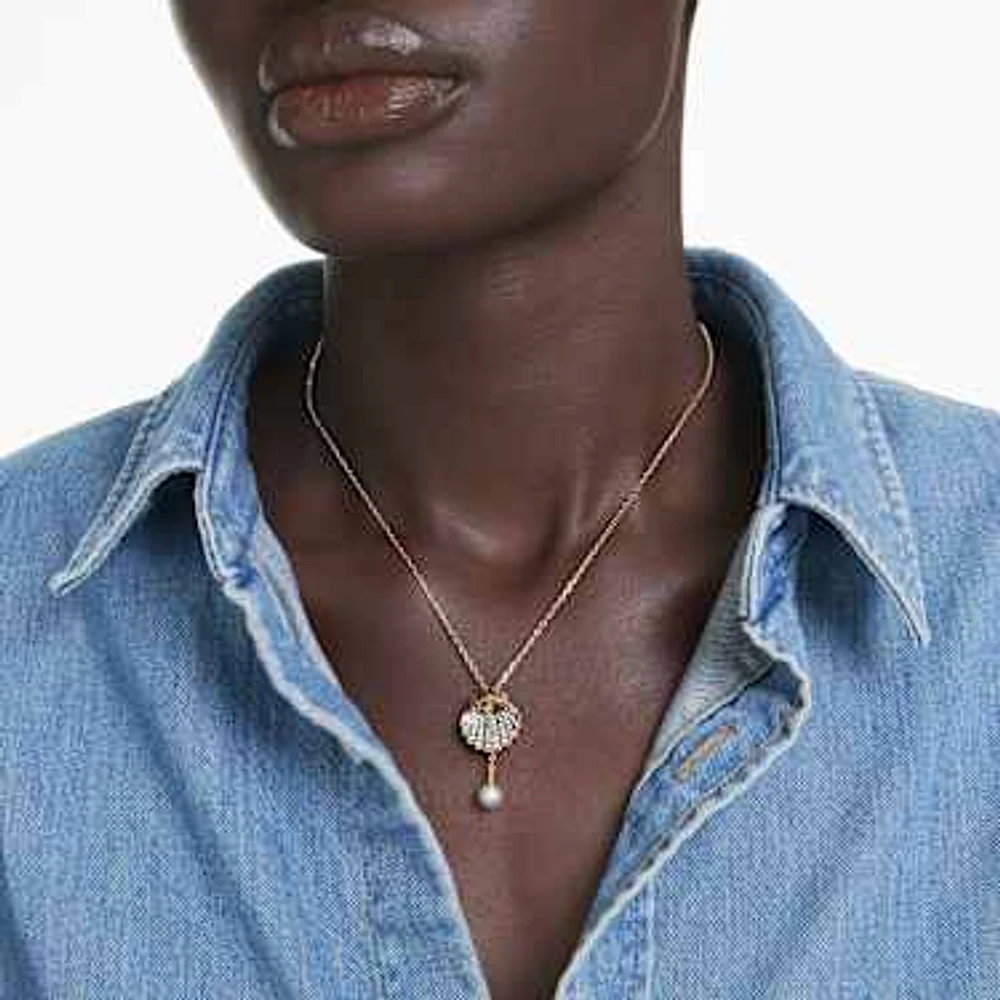 Swarovski y drop necklace on sale