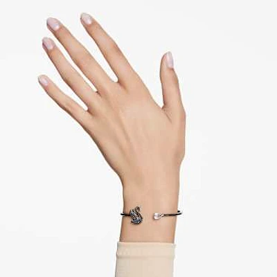 Facet swan bangle deals