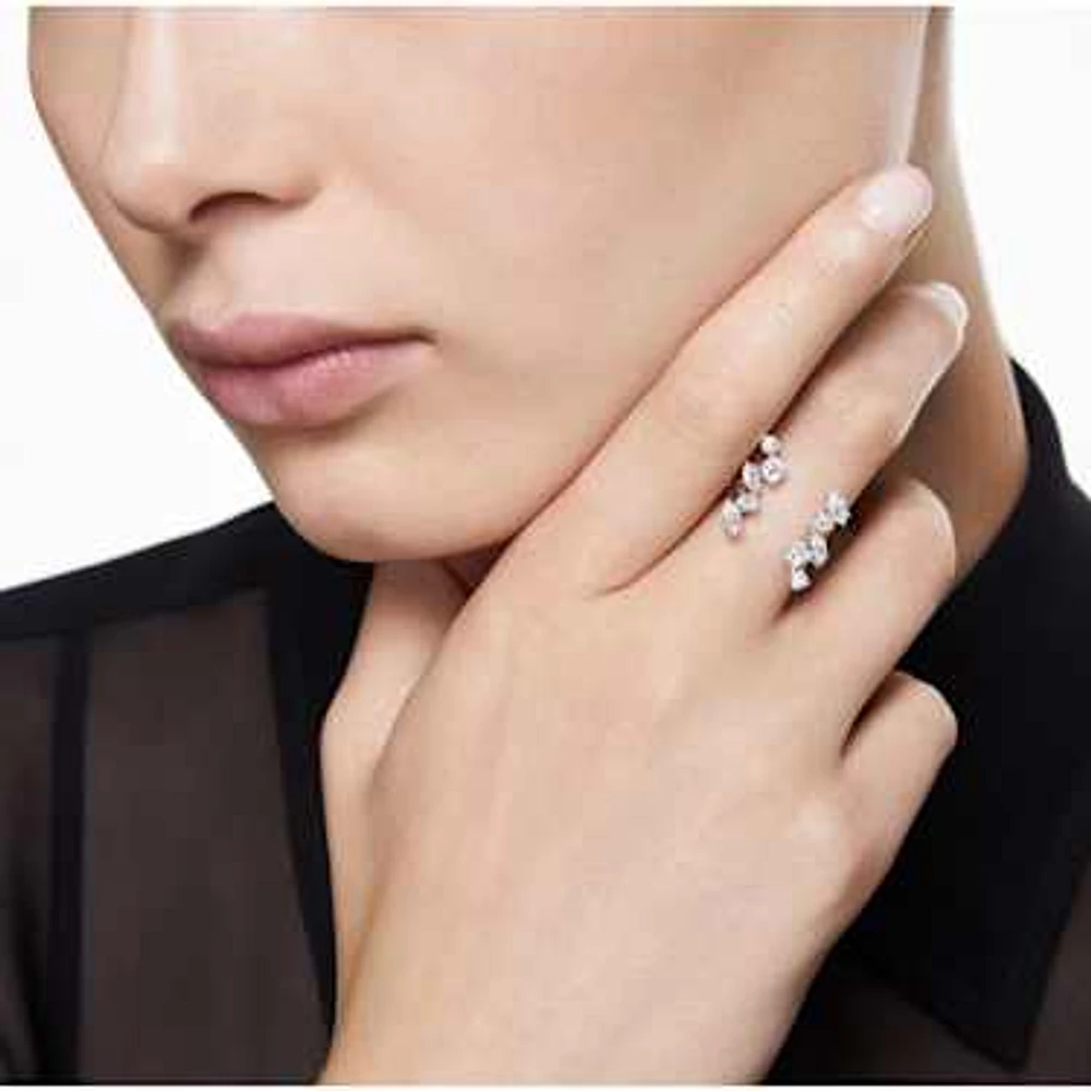 Swarovski open ring top