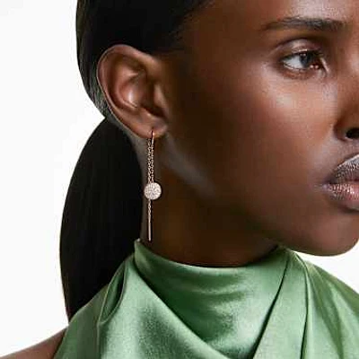 Swarovski energic pierced earrings new arrivals