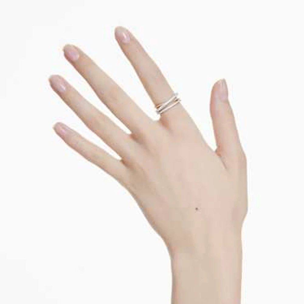 Swarovski further ring rose gold hot sale