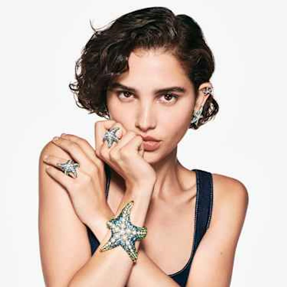 【SWAROVSKI】サブリマ カクテルクリスタル リング カクテルリング & ステートメントリング | スワロフスキー